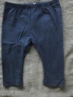 nette (zgan) donkerblauwe legging Hema maat 68, Kinderen en Baby's, Babykleding | Maat 68, Broekje, Meisje, Ophalen of Verzenden