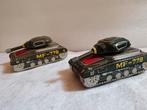 Vintage Blikken Militaire Tanks - MF-779, Ophalen of Verzenden
