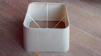 Lampenkap vierkant beige linnen 30 cm nieuw winkelrestant, Huis en Inrichting, Lampen | Lampenkappen, Beige, Vierkant, Nieuw, Ophalen of Verzenden