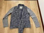 Blauw grijs vest van Pepe Jeans maat S, Kleding | Dames, Ophalen of Verzenden, Gedragen, Maat 38/40 (M), Blauw