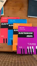 Carli west elektronische orgel leerboek, Ophalen of Verzenden, Gelezen, Artiest