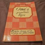 Monique van der Meij - Oma's gezondheidstips, Ophalen of Verzenden, Zo goed als nieuw, Monique van der Meij