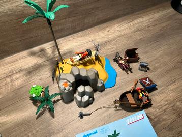 Playmobil Schateiland Speelset beschikbaar voor biedingen