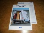 brochure Ford Transit Express Line  1993, Ophalen of Verzenden, Zo goed als nieuw, Overige merken