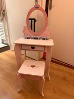 Leuke kaptafel voor kinderen, Ophalen of Verzenden, Gebruikt, Spiegel