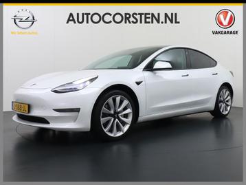 Tesla Model 3 Long Range AWD 75kWh Soh 89% Lmv 19" Navi Ecc  beschikbaar voor biedingen