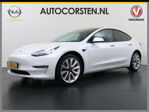 Tesla Model 3 Long Range AWD 75kWh Soh 89% Lmv 19" Navi Ecc, Auto's, Tesla, Bedrijf, Te koop, Model 3, 4x4, ABS, Achteruitrijcamera