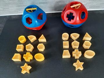 Tupperware  tuppertoys rolobol vormenbal vintage  beschikbaar voor biedingen