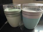 Mepal salade/yoghurt lunchbeker 500ml, Ophalen of Verzenden, Zo goed als nieuw