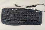 Toetsenbord Microsoft zwart, Ophalen of Verzenden, Zo goed als nieuw, Qwerty, Microsoft