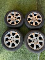 Mercedes CLK240 Velgen met Winterbanden, Auto-onderdelen, Ophalen, Gebruikt, 16 inch, Banden en Velgen