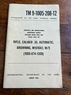 Amerikaans voorschrift M1918 BAR Browning auto rifle, Verzamelen, Militaria | Tweede Wereldoorlog, Verzenden, Nederland, Boek of Tijdschrift