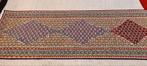 Senneh kelim Loper Perzisch tapijt 400x85/Handgeweven kleed, Www.simatapijten.nl, Info@simatapijten.nl, Rechthoekig, 2593AV