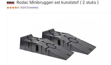Rodac Minibruggen set kunststof ( 2 stuks ) - 1e set beschikbaar voor biedingen