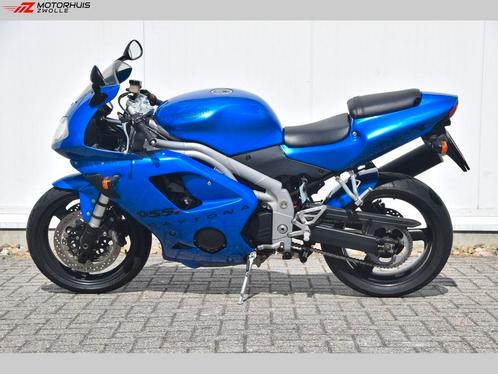 TRIUMPH DAYTONA 955I (bj 2002), Motoren, Motoren | Triumph, Bedrijf, Super Sport, meer dan 35 kW, 3 cilinders, Motorrijbewijs A