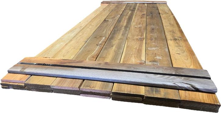 20 Tuinplanken geïmpregneerd - nr: TP668, Tuin en Terras, Palen, Balken en Planken, Nieuw, Planken, Ophalen