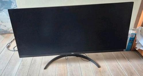 LG Ultrawide 34 inch monitor, Computers en Software, Monitoren, Zo goed als nieuw, 61 t/m 100 Hz, HDMI, Hoofdtelefoonaansluiting