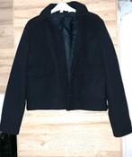 Gevilt Jack marineblauw 170 cm (14 - 16 jr), Ophalen of Verzenden, Zo goed als nieuw, Maat 34 (XS) of kleiner, Blauw