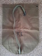 Originele plunjezak landmacht, Verzamelen, Ophalen of Verzenden, Nederland, Embleem of Badge