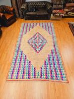 OPRUIMACTIE! Handgeknoopt Berber Tapijt. Prachtige kleuren!, Crème, Marokkaans, 200 cm of meer, Ophalen of Verzenden