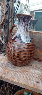 Vintage Jasba kruikvaas, Antiek en Kunst, Antiek | Vazen, Ophalen of Verzenden