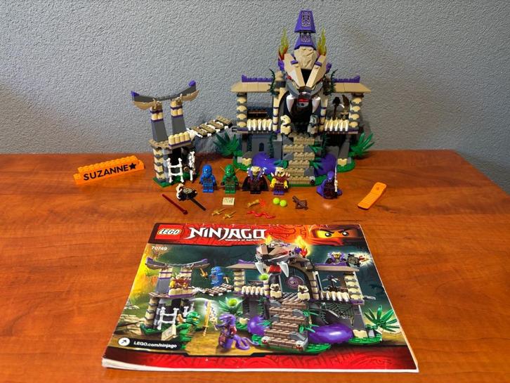 Lego 70749 - Ninjago - Tournament - Enter the Serpent, Kinderen en Baby's, Speelgoed | Duplo en Lego, Zo goed als nieuw, Lego