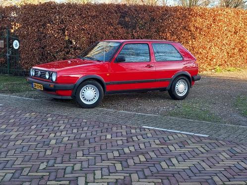 Volkswagen Golf 1.3 CL 40KW U9 1991 Rood, Auto's, Volkswagen, Particulier, Golf, Trekhaak, Benzine, Euro 3, Hatchback, Handgeschakeld