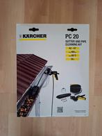 Karcher CP20 dakgoot/ rioolreinigingsset, Tuin en Terras, Hogedrukreinigers, Ophalen, Zo goed als nieuw, Elektrisch
