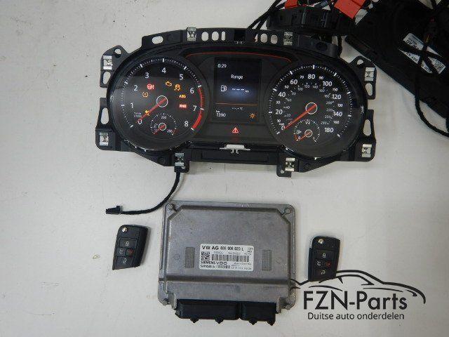 VW Golf 7 GTI USA Starterset ECU KM-Teller Sleutel 5G1920856, Auto-onderdelen, Elektronica en Kabels, Gebruikt, Ophalen of Verzenden