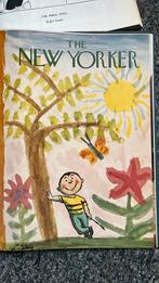 VINTAGE The New Yorker| Twee banden  (1925 - 1975, Ophalen of Verzenden, Gelezen, Cartoons