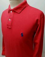 Ralph Lauren 100% Katoen costume fit polo trui S Rood, Kleding | Heren, Polo's, Maat 46 (S) of kleiner, Zo goed als nieuw, Ralph Lauren