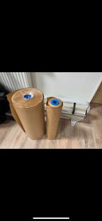 LEGRO rolhouder 70 cm met 3/4 rol cellofaan en 1,5 rol craft, Doe-het-zelf en Verbouw, Zeil en Folie, Ophalen, Zo goed als nieuw