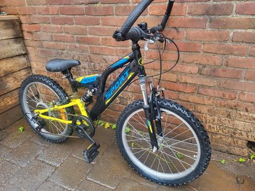 Hele stoere 20" 2Cycle jongensbike geveerd- 5speed 5- 9jaar, Fietsen en Brommers, Fietsen | Kinderfietsjes, Gebruikt, 20 inch of meer