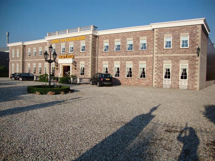 tv meubel Landelijk wit Linda 190cm Direct leverbaar !, Huis en Inrichting, Kasten | Televisiemeubels, Nieuw, Minder dan 100 cm