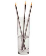 Dutch design miniflicker olielampje nieuw, Huis en Inrichting, Woonaccessoires | Kandelaars en Kaarsen, Ophalen, Nieuw, Overige materialen