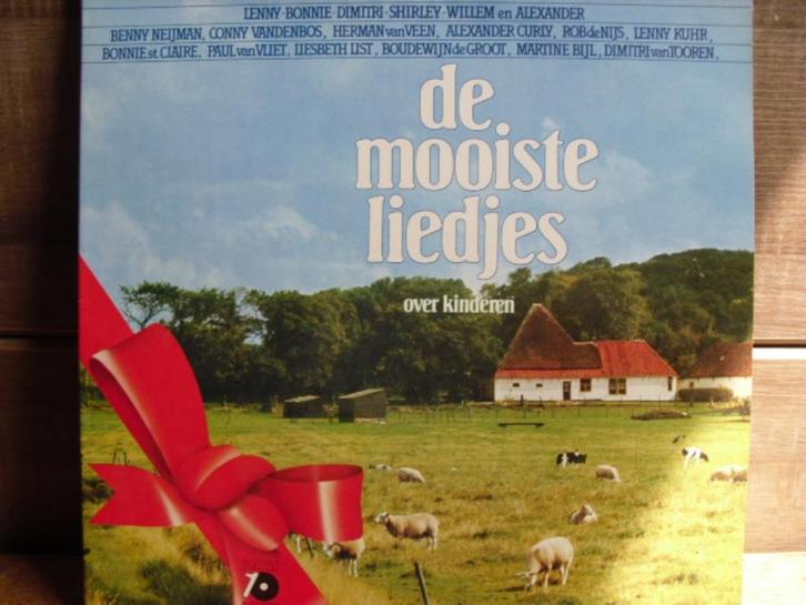 De Mooiste Liedjes Over Kinderen LP, Cd's en Dvd's, Vinyl | Kinderen en Jeugd, Gebruikt, Muziek, 3 tot 5 jaar, 6 tot 9 jaar, Ophalen of Verzenden