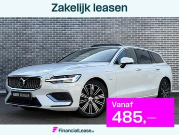 Volvo V60 2.0 T6 Recharge AWD Inscription | Adaptieve Cruise beschikbaar voor biedingen