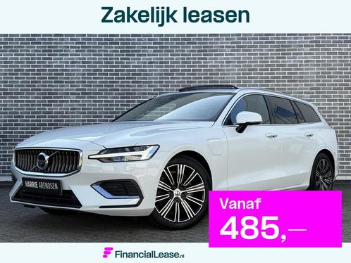 Volvo V60 2.0 T6 Recharge AWD Inscription | Adaptieve Cruise, Auto's, Volvo, Bedrijf, Lease, Financial lease, V60, 360° camera