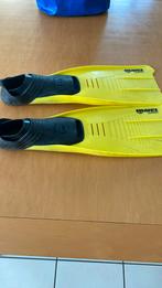 Mares Clipper zwemvliezen maat 41/42 met dnorkel, Watersport en Boten, Ophalen of Verzenden, Gebruikt, Snorkelvinnen