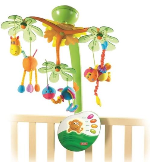 Babymobiel Tiny Love Sweet Island Dreams box mobiel, Kinderen en Baby's, Speelgoed | Babyspeelgoed, Gebruikt, Mobiel, Met licht
