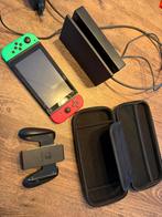 Nintendo switch, Spelcomputers en Games, Spelcomputers | Nintendo Switch, Ophalen, Gebruikt, Met 1 controller, Switch Original