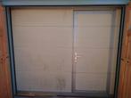 Yale garagedeur met loopdeur, Doe-het-zelf en Verbouw, Deuren en Horren, Ophalen, Garagedeur, Zo goed als nieuw, 120 cm of meer