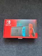 Nintendo switch v2 compleet met eventueel games, Ophalen of Verzenden, Zo goed als nieuw, Met 2 controllers, Switch 2019 Upgrade