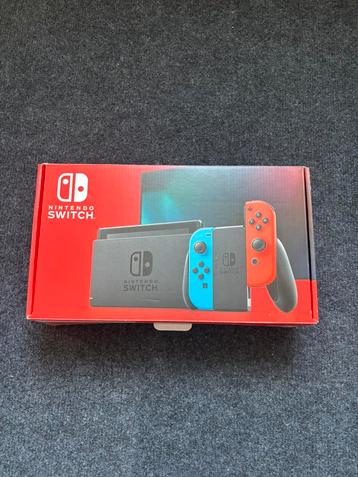 Nintendo switch v2 compleet met eventueel games beschikbaar voor biedingen