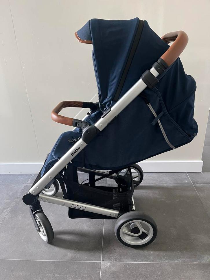 Mutsy Nexo Buggy - Compact & Comfortabel!, Kinderen en Baby's, Kinderwagens en Combinaties, Zo goed als nieuw, Kinderwagen, Mutsy