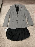 Bershka blazer, Kleding | Dames, Ophalen of Verzenden, Zo goed als nieuw, Maat 34 (XS) of kleiner, Zwart