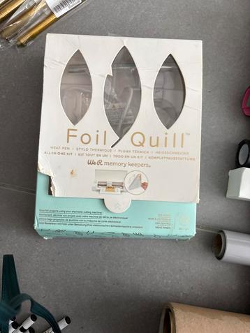 Foil Quill Heat Pen voor Cricut/Silhouette beschikbaar voor biedingen