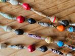 Multi-kleurige papieren ketting, Ophalen of Verzenden, Nieuw, Overige materialen