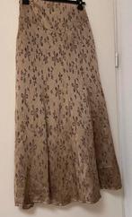 Bloemenrok - Maat  40 - Beige (nieuw), Kleding | Dames, Rokken, Ophalen of Verzenden, Nieuw