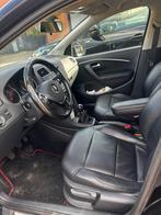Volkswagen Polo 1.2 TSI 66KW 2017 Zwart, Auto's, Voorwielaandrijving, 40 €/maand, Zwart, 4 cilinders